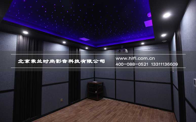优山美地影音室声盾隔音门案例分享,一门之隔别有洞天 20170509121718286