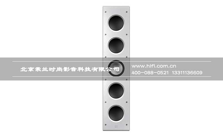 把家庭影院音响隐藏起来 KEF Ci5160RL入墙音箱 20170510052846458