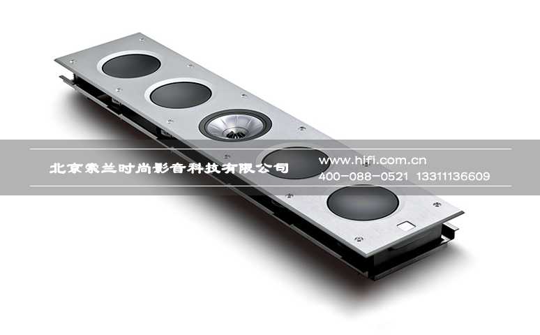 把家庭影院音响隐藏起来 KEF Ci5160RL入墙音箱 20170510052854801
