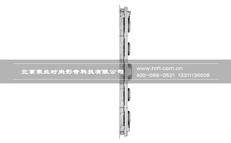把家庭影院音响隐藏起来 KEF Ci5160RL入墙音箱 20170510052916631
