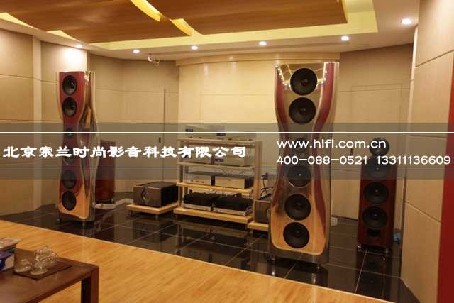 KEF神极产品“Muon舞昂”扬声器,助力极品HIFI视听室的音乐盛宴 20170512011204601