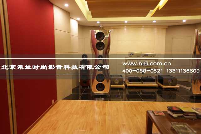 KEF神极产品“Muon舞昂”扬声器,助力极品HIFI视听室的音乐盛宴 20170512011218983