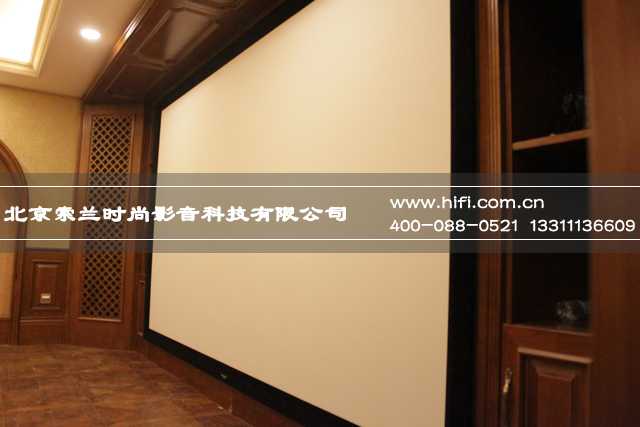 打造多功能的影音娱乐空间,润泽极品家庭影院音响案例 20170512025220436