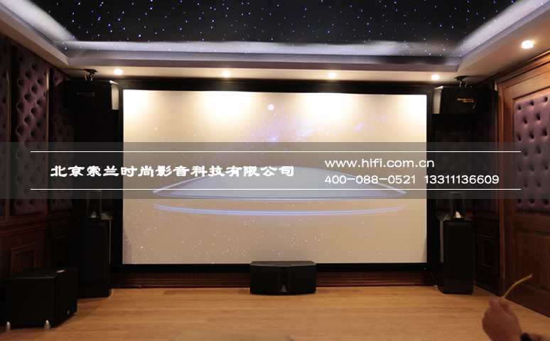 影音娱乐全兼容 丽樽7.1.4全景声私人家庭影院案例 20170512030129926