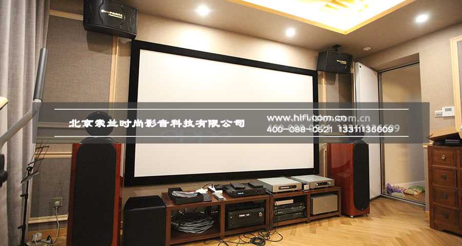 银白的身姿、轻巧的音色、却隐藏在暗处——KEF 嵌入式影院 20170513042834212