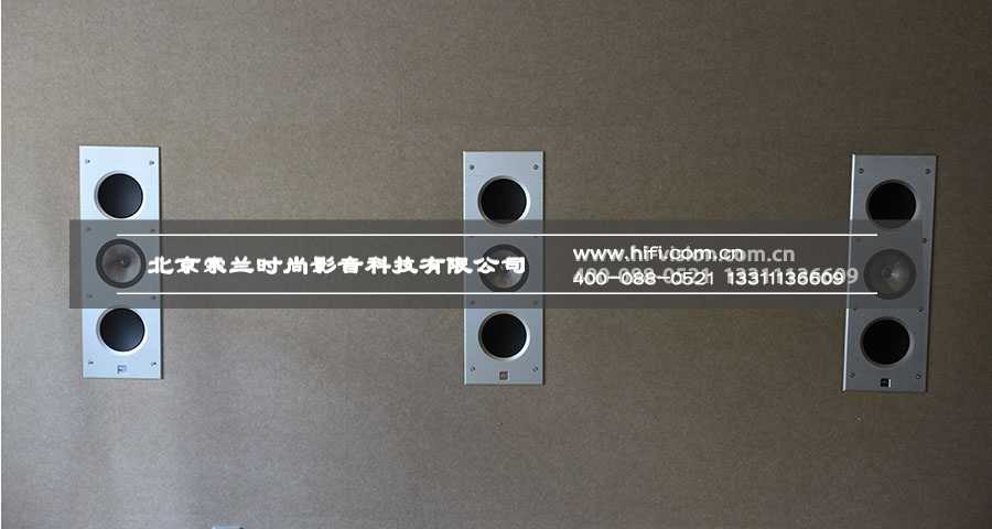 银白的身姿、轻巧的音色、却隐藏在暗处——KEF 嵌入式影院 20170513042844340