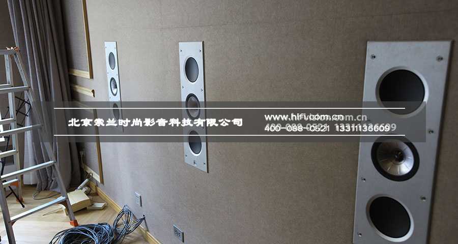 银白的身姿、轻巧的音色、却隐藏在暗处——KEF 嵌入式影院 20170513042928364