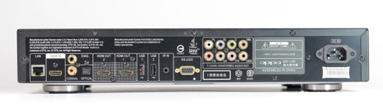 私人家庭影院新成员 解除多声道的封印 Oppo BDP-103D SE蓝光播放机测评 20170514030746537