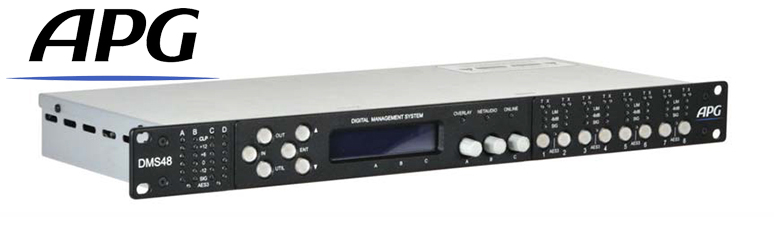 APG DMS48数字处理器 20170514042537558