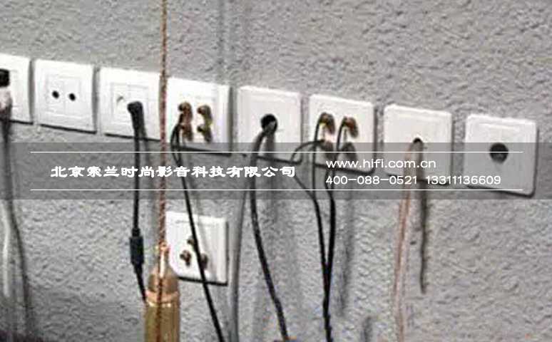 私人家庭影院布线常见问题汇总 20170514051211380