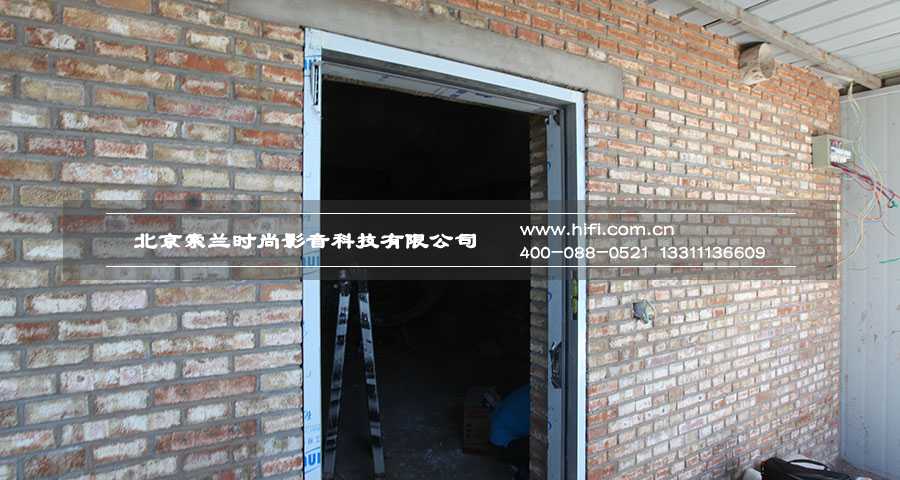 昌平沙河录音棚隔音门安装案例,把住录制的最后一道关 20170516040739213