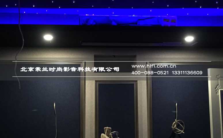 家庭影院投影机吊装不好看?试试藏起来! 20170516111437832