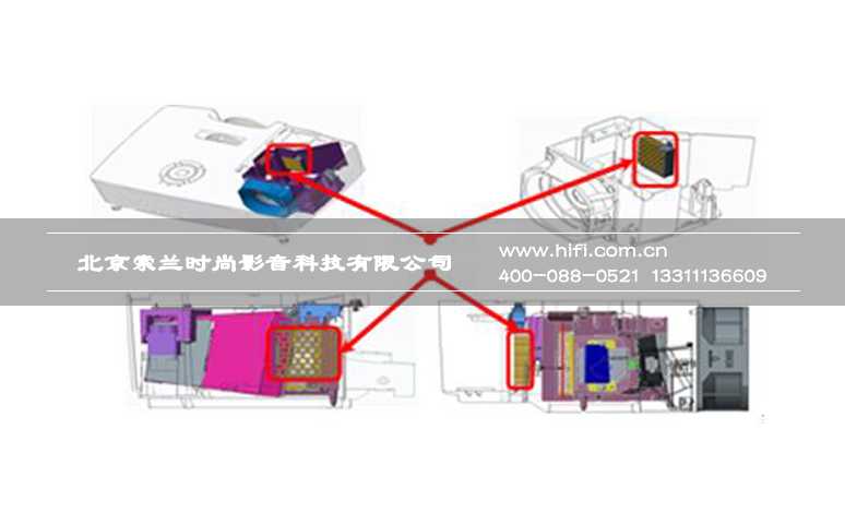 奥图码智能高清家用投影O小智HD260S新品上市 20170523032246500