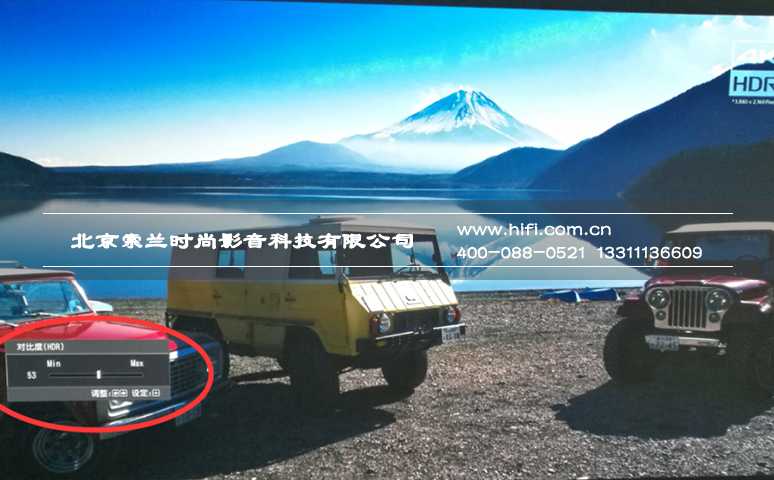 索尼VPL-VW558 4K家庭影院投影机详测 20170526041445937