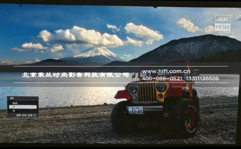 索尼VPL-VW558 4K家庭影院投影机详测 20170526041452713