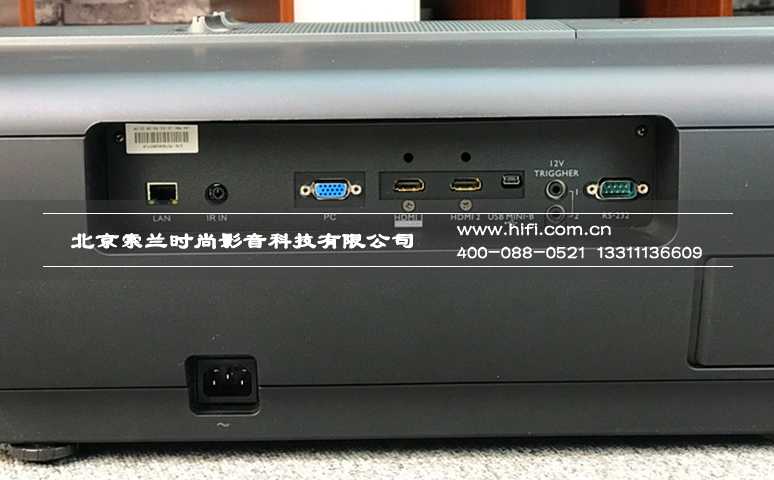 极致影像•精细淬炼 明基4K家用投影机W11000评测 20170526043201586