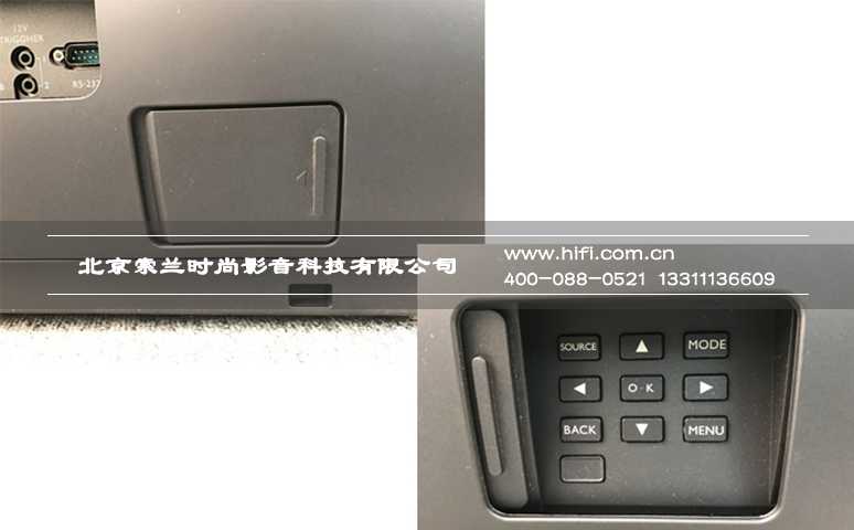 极致影像•精细淬炼 明基4K家用投影机W11000评测 20170526043208962