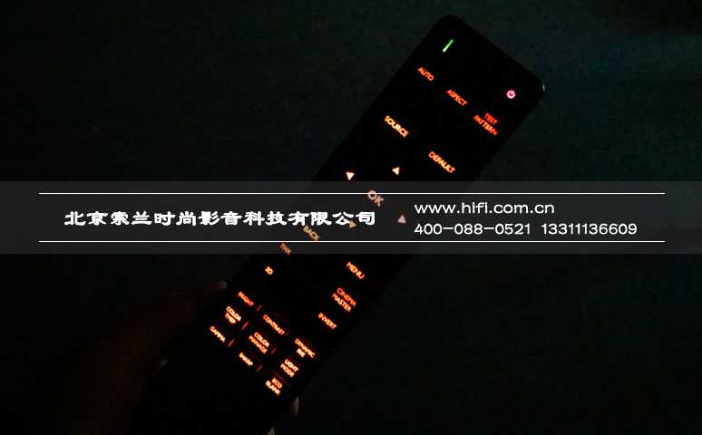 极致影像•精细淬炼 明基4K家用投影机W11000评测 20170526043225566