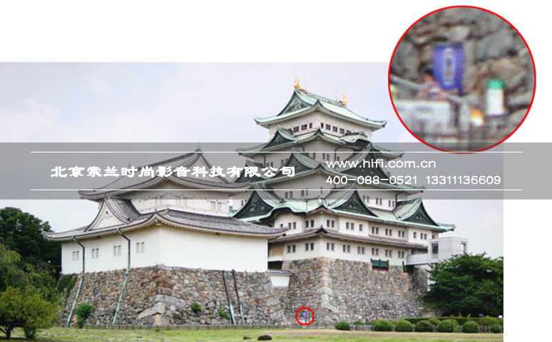极致影像•精细淬炼 明基4K家用投影机W11000评测 20170526043425326
