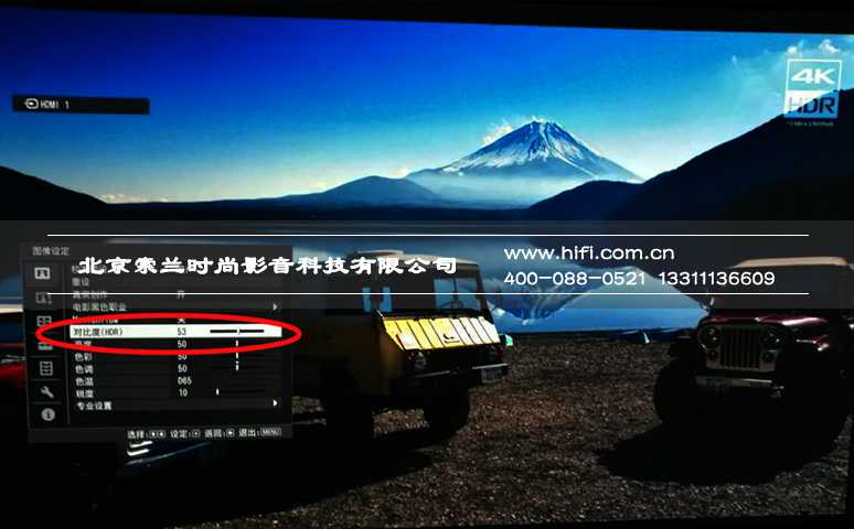 索尼VPL-VW558 全新4K家庭影院投影机初体验 20170526044022425