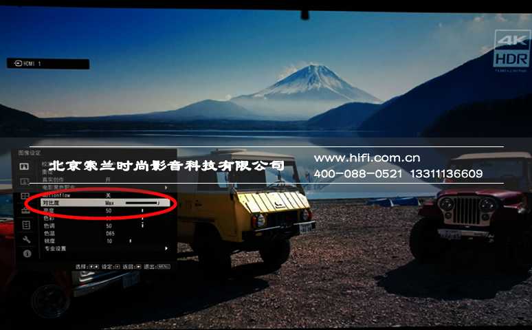 索尼VPL-VW558 全新4K家庭影院投影机初体验 20170526044028113