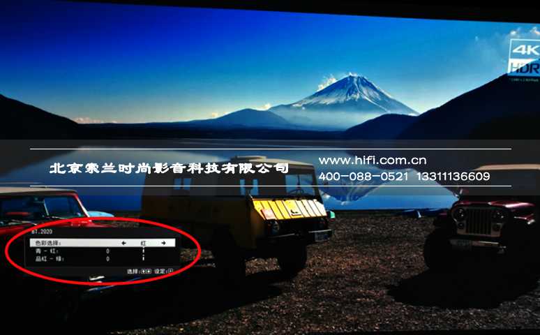 索尼VPL-VW558 全新4K家庭影院投影机初体验 20170526044047423