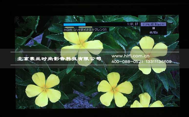 索尼VPL-VW5000家庭影院投影机UHD蓝光初体验 20170526044322705