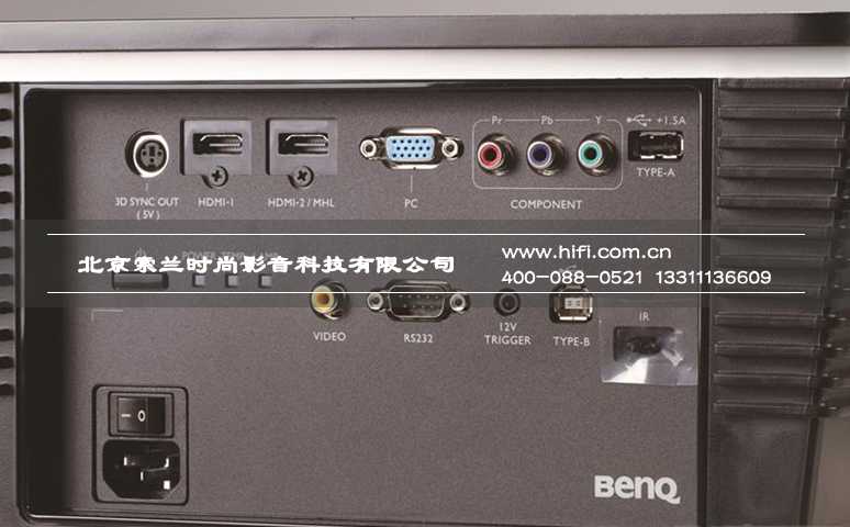 高端DLP力作-BenQ(明基)W8000家庭影院投影机 20170526045910704