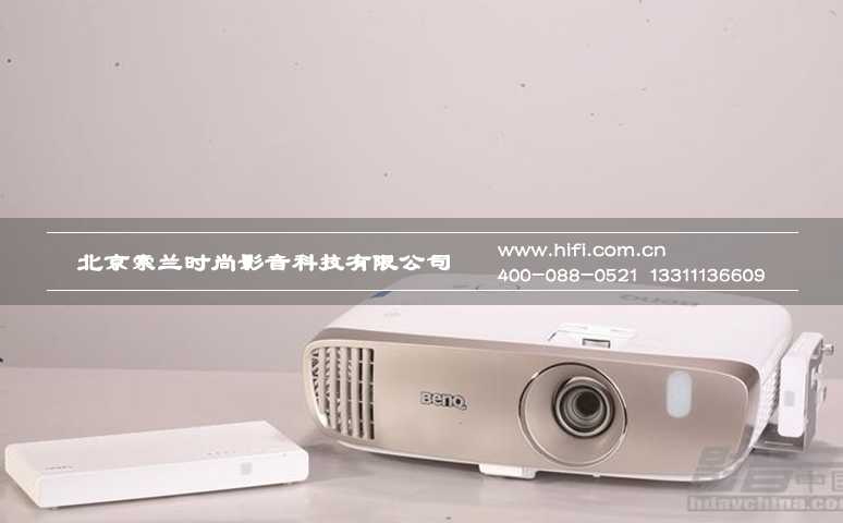 明基色准无线版家庭影院投影机WP2010初测 20170526052921934