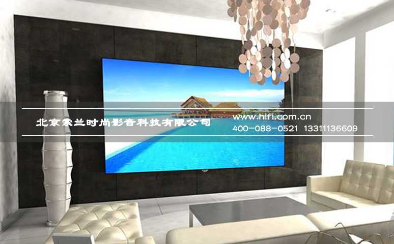 客厅私人影院视频系统组建新方向之自由放映与投影幕选择 20170527023120600