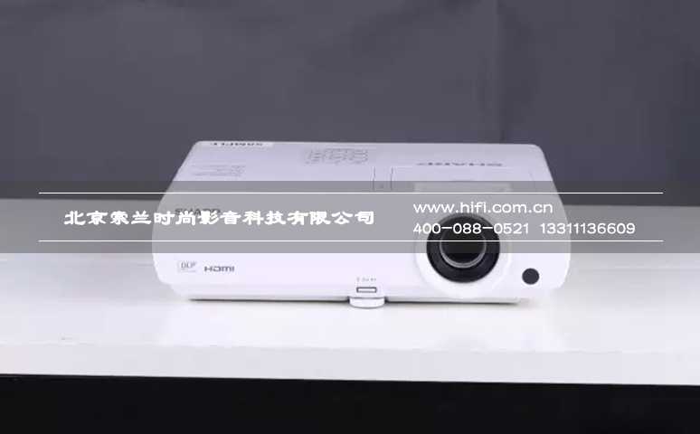 亮度充沛、画质优美 夏普XV-Z600A家庭影院投影机鉴赏 20170527023503598