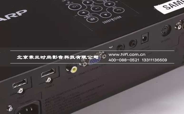 亮度充沛、画质优美 夏普XV-Z600A家庭影院投影机鉴赏 20170527023545189