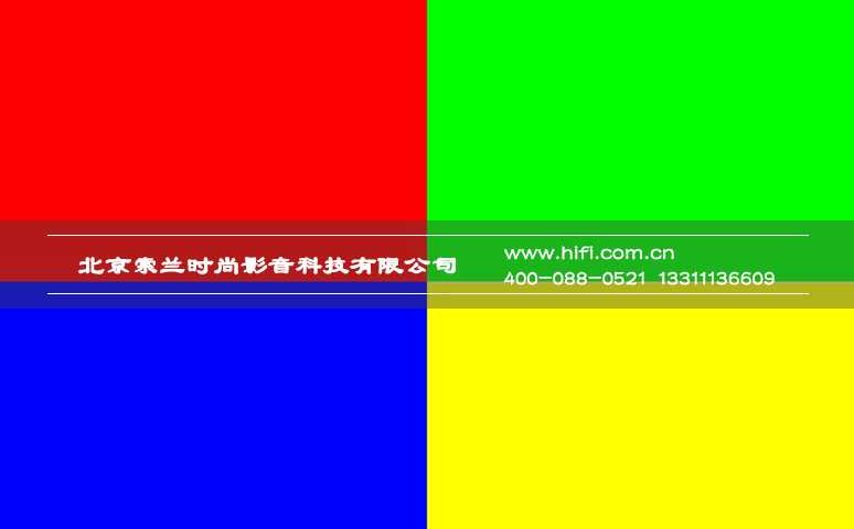 两兄弟的色彩对阵 明基家庭影院投影机W1110 VS W1070+ 20170527040820193