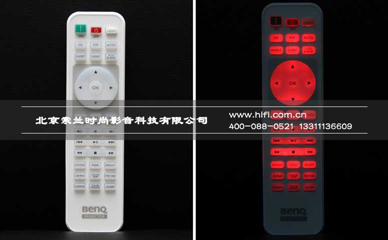 明基色准大师家庭影院投影机W3000深度测评 20170527042450763