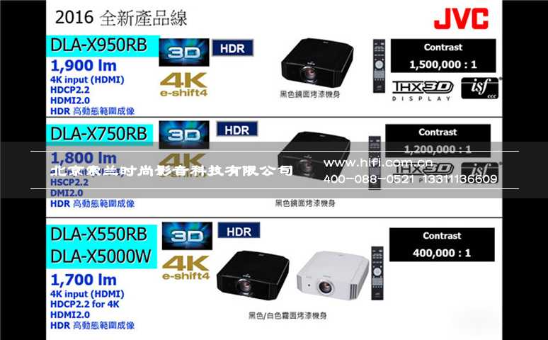 JVC 2016新款旗舰家庭影院投影机重磅登场 20170527051551980