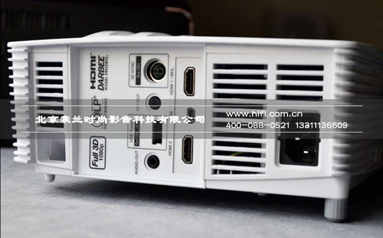 入门级定位的全高清家庭影院投影机 奥图码Optoma HD200D 20170527052309404