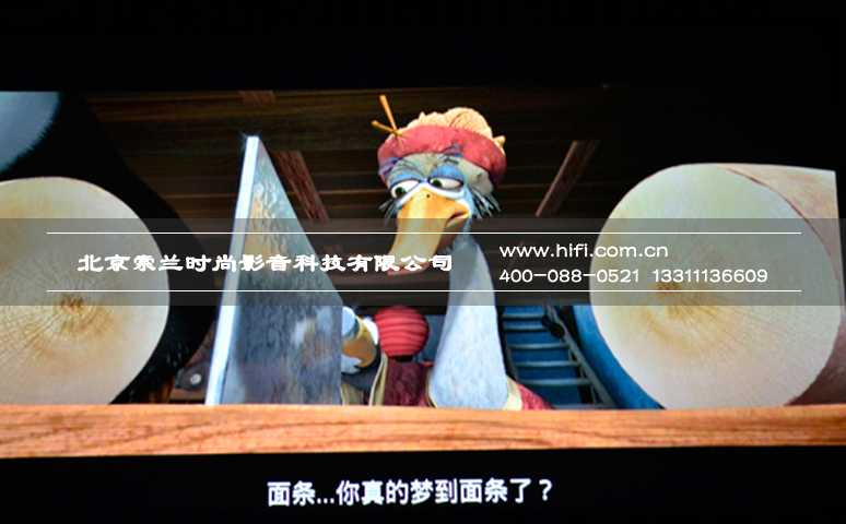 入门级定位的全高清家庭影院投影机 奥图码Optoma HD200D 20170527052439356