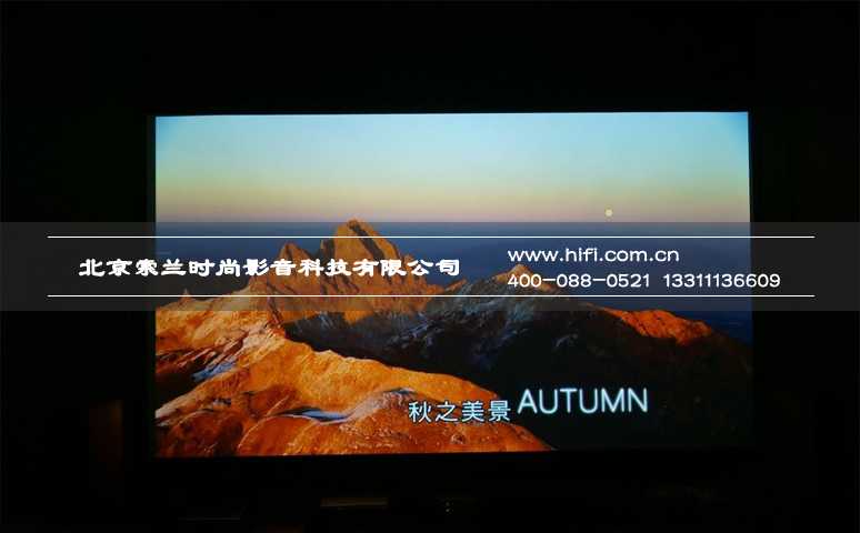 夏普XV-FZ400A 3D高清家庭影院投影机评测 20170528032251505