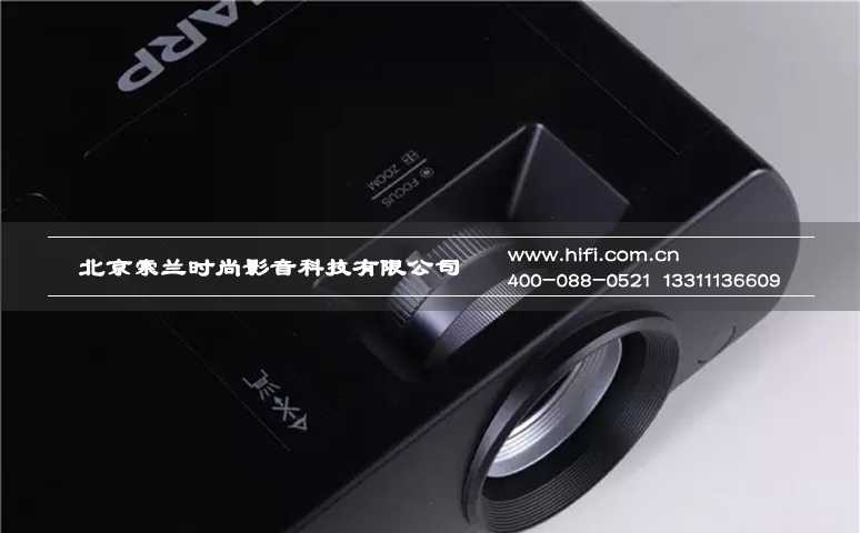 专业气质新贵 夏普家庭影院投影机XV-Z600A 20170528033651305