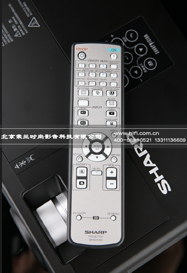 夏普XV-Z600A全高清家庭影院投影机测评 20170528040348172