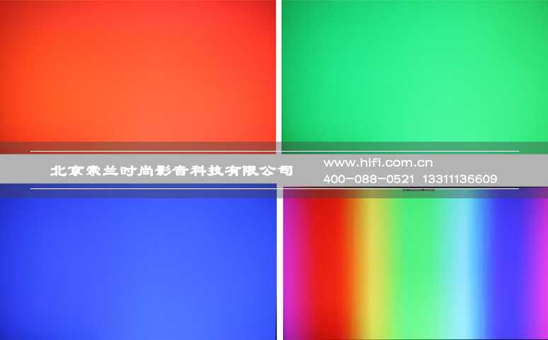 “色准大师”精准品位 明基专业家用投影机W2000首测 20170528041021967