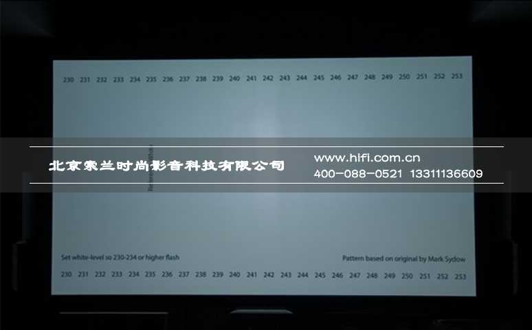 明基新家庭影院投影机W3000“色准大师”初测 20170528041649281