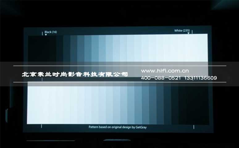 明基新家庭影院投影机W3000“色准大师”初测 20170528041717333
