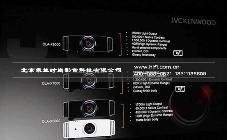 JVC三款新4K家庭影院投影机亮相IFA 2015展会 20170528043943542