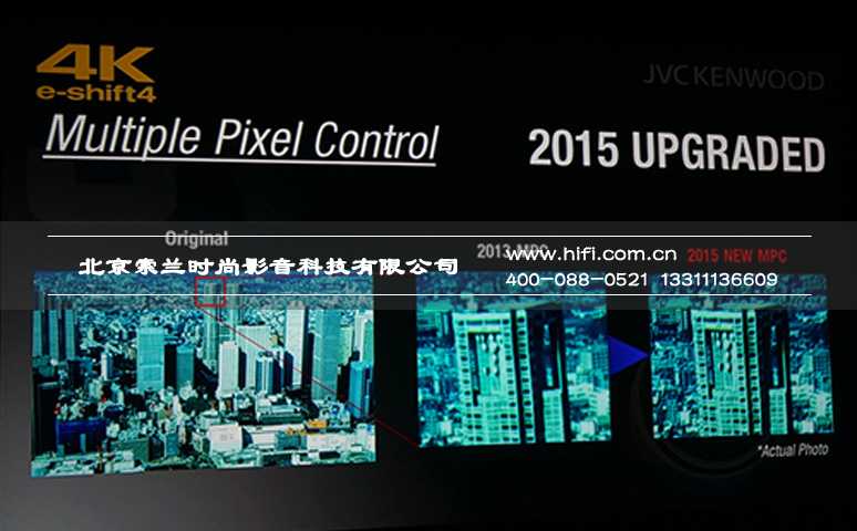 JVC三款新4K家庭影院投影机亮相IFA 2015展会 20170528044007299
