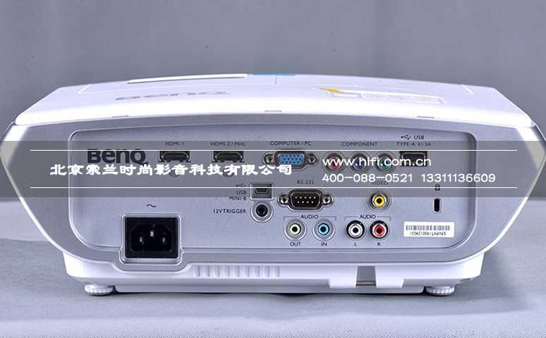 客厅影院的福音,明基W1350家庭影院投影机 20170528051707351