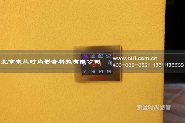 科技与艺术的融合,索兰影音智能家居及家庭影院装修案例 20170531031304415