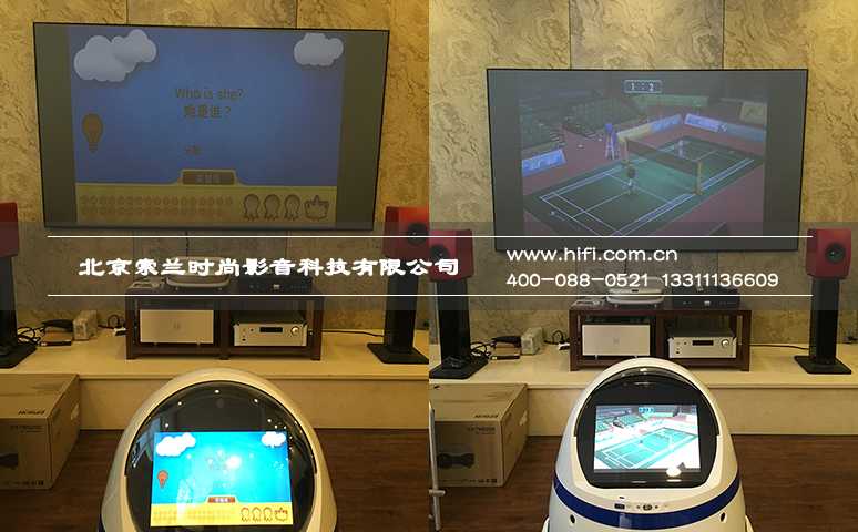 索兰影音展厅来了新伙伴:智能机器人“小胖” 20170601014826834