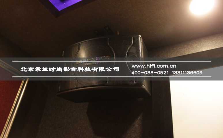 康城暖山智能多功能家庭影院设计案例 马兰士MKS1000卡拉OK专业音箱