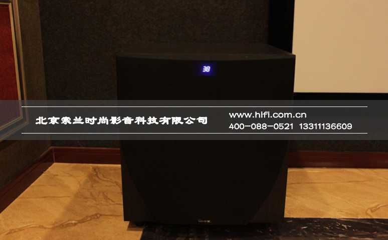 康城暖山智能多功能家庭影院设计案例 威力登EQM15低音炮